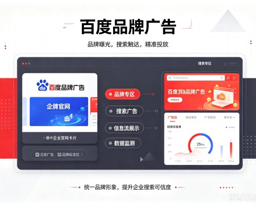 锡林郭勒盟百度品牌广告